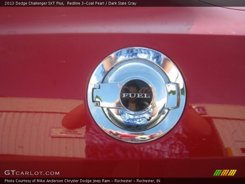 Redline 3-Coat Pearl / Dark Slate Gray 2013 Dodge Challenger SXT Plus