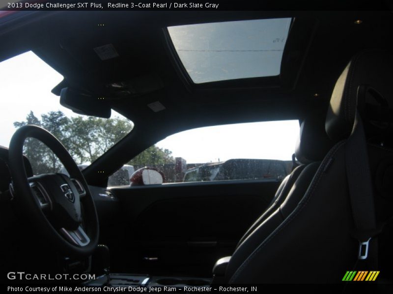 Redline 3-Coat Pearl / Dark Slate Gray 2013 Dodge Challenger SXT Plus