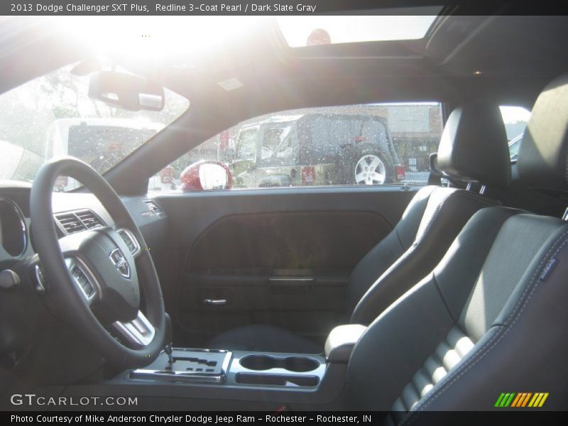 Redline 3-Coat Pearl / Dark Slate Gray 2013 Dodge Challenger SXT Plus