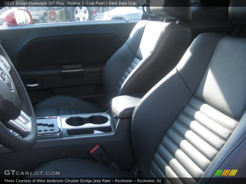 Redline 3-Coat Pearl / Dark Slate Gray 2013 Dodge Challenger SXT Plus
