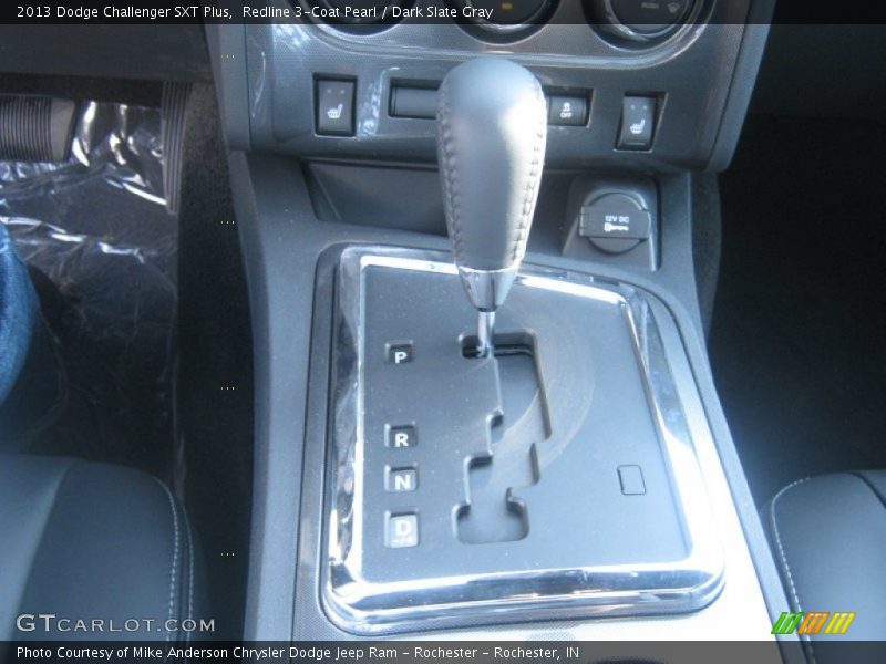 Redline 3-Coat Pearl / Dark Slate Gray 2013 Dodge Challenger SXT Plus