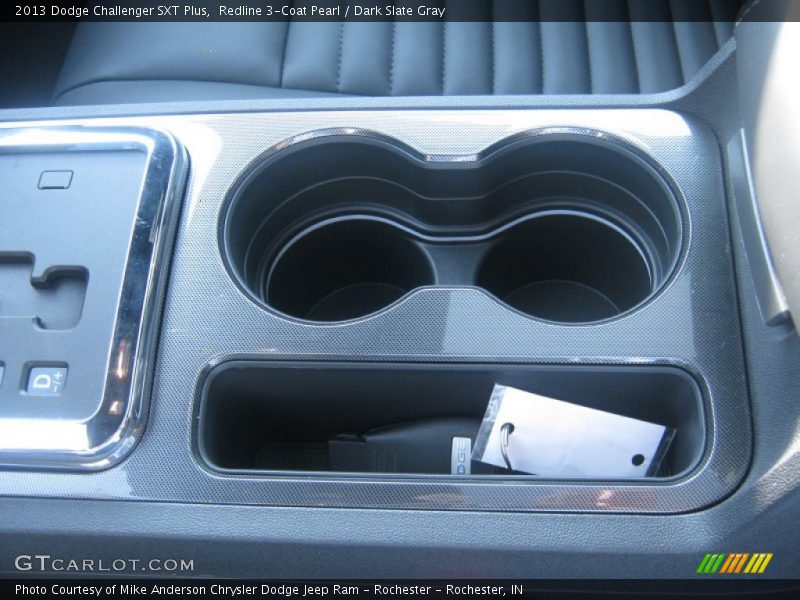 Redline 3-Coat Pearl / Dark Slate Gray 2013 Dodge Challenger SXT Plus