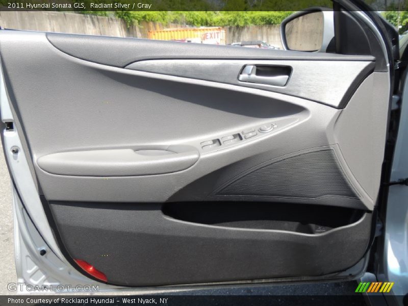 Door Panel of 2011 Sonata GLS