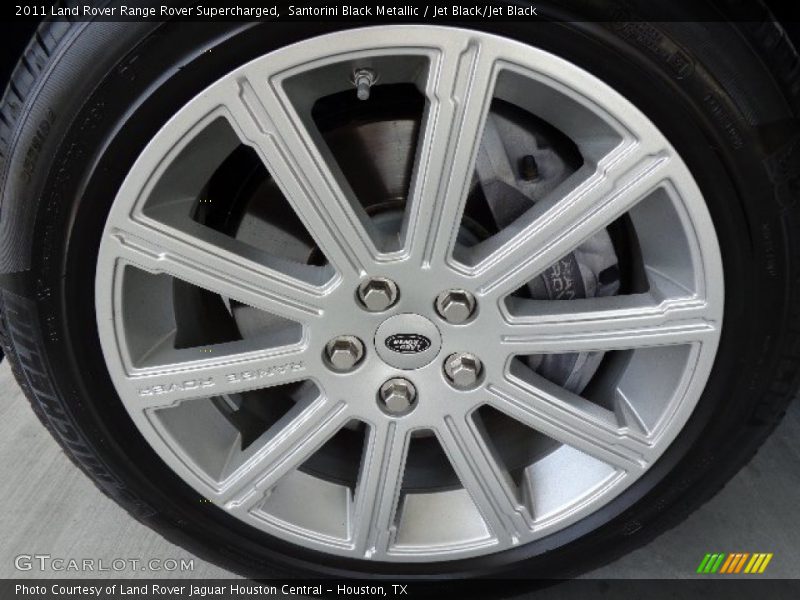  2011 Range Rover Supercharged Wheel