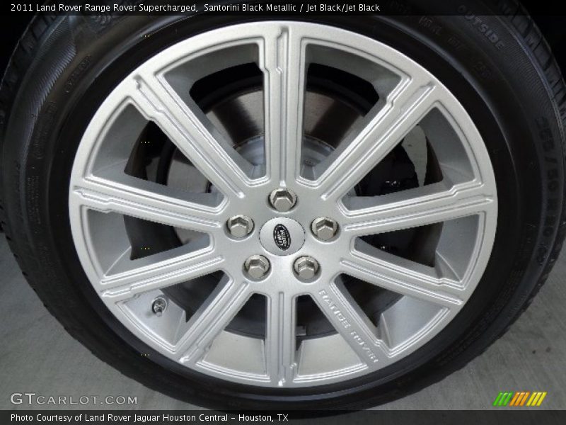  2011 Range Rover Supercharged Wheel