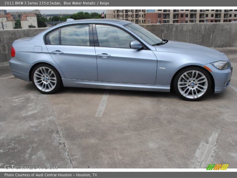  2011 3 Series 335d Sedan Blue Water Metallic