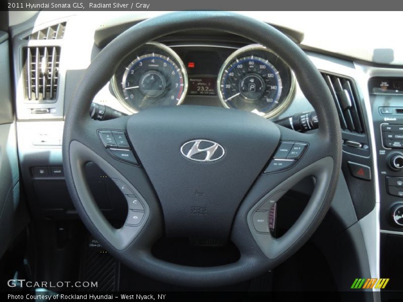  2011 Sonata GLS Steering Wheel