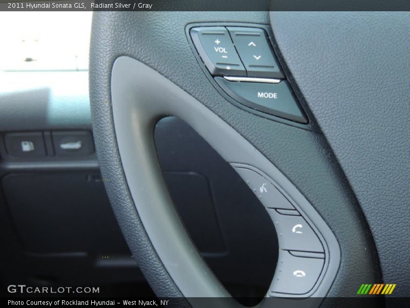 Controls of 2011 Sonata GLS