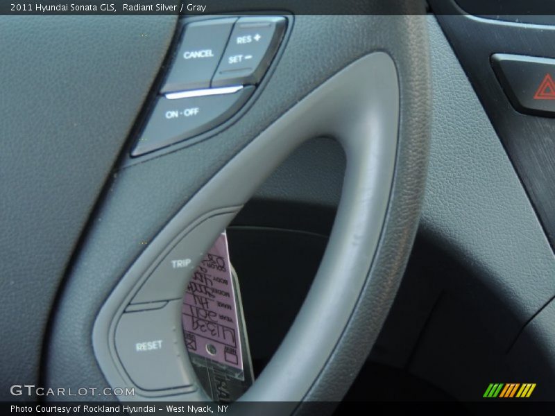 Controls of 2011 Sonata GLS