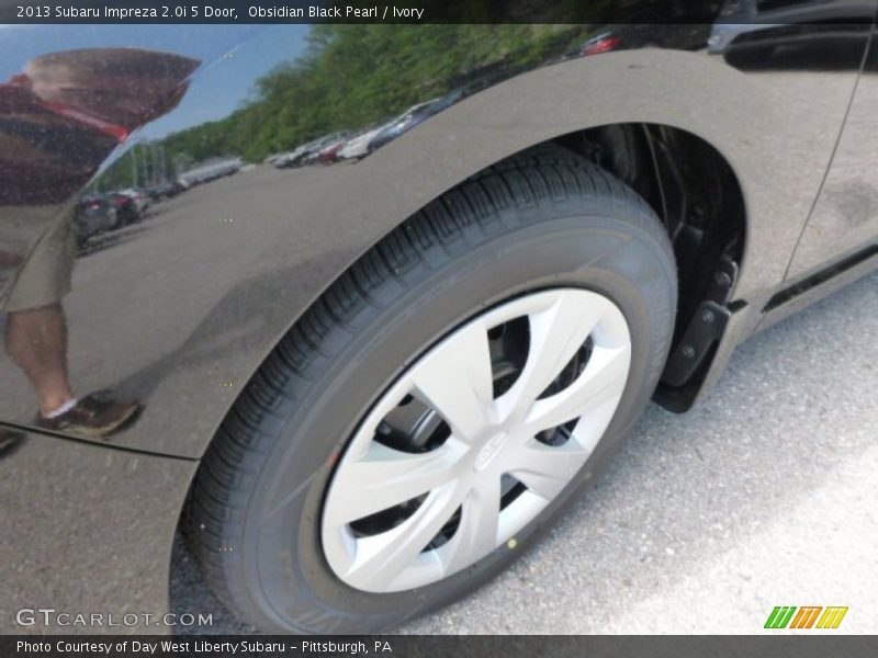 Obsidian Black Pearl / Ivory 2013 Subaru Impreza 2.0i 5 Door