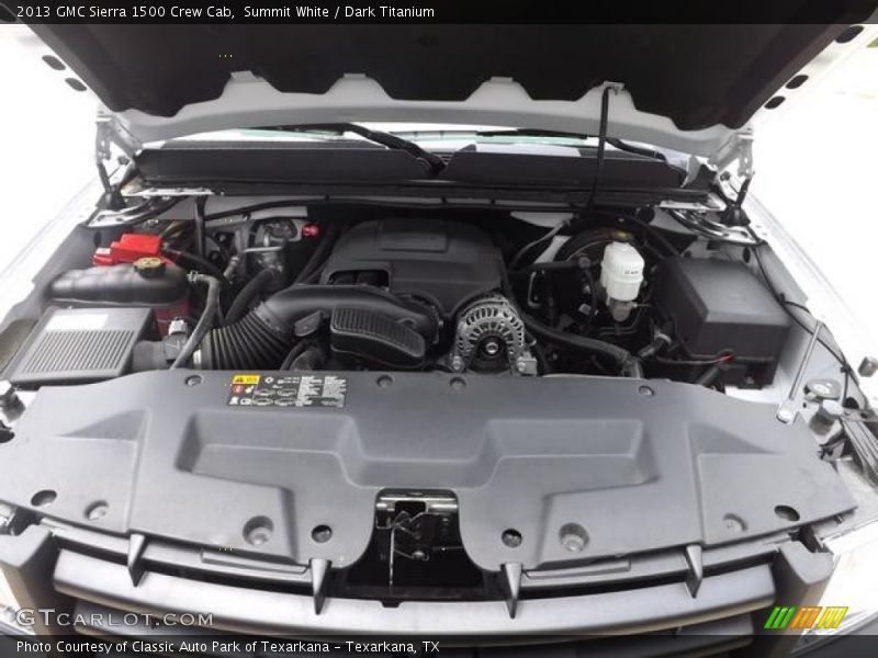  2013 Sierra 1500 Crew Cab Engine - 4.8 Liter Flex-Fuel OHV 16-Valve VVT Vortec V8