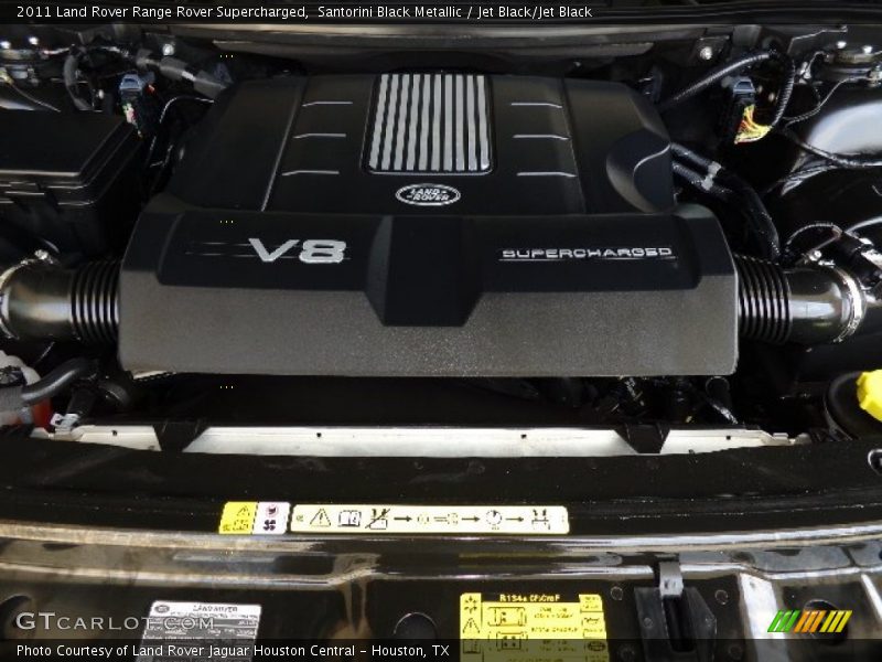  2011 Range Rover Supercharged Engine - 5.0 Liter GDI Supercharged DOHC 32-Valve DIVCT V8