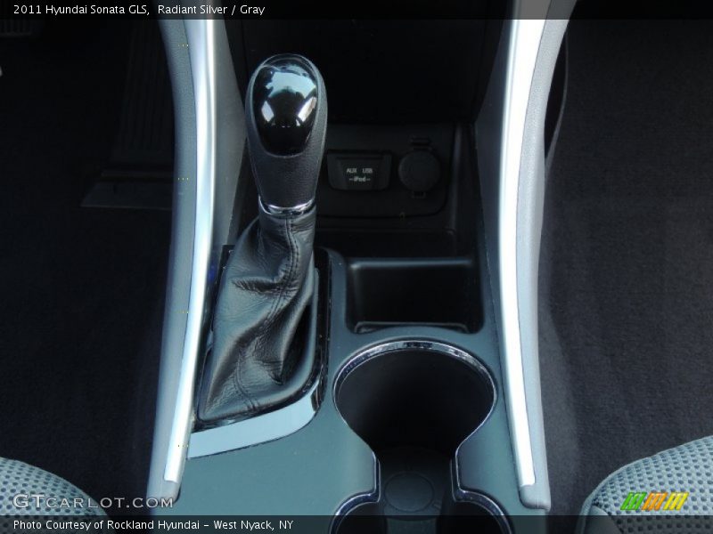  2011 Sonata GLS 6 Speed Shiftronic Automatic Shifter