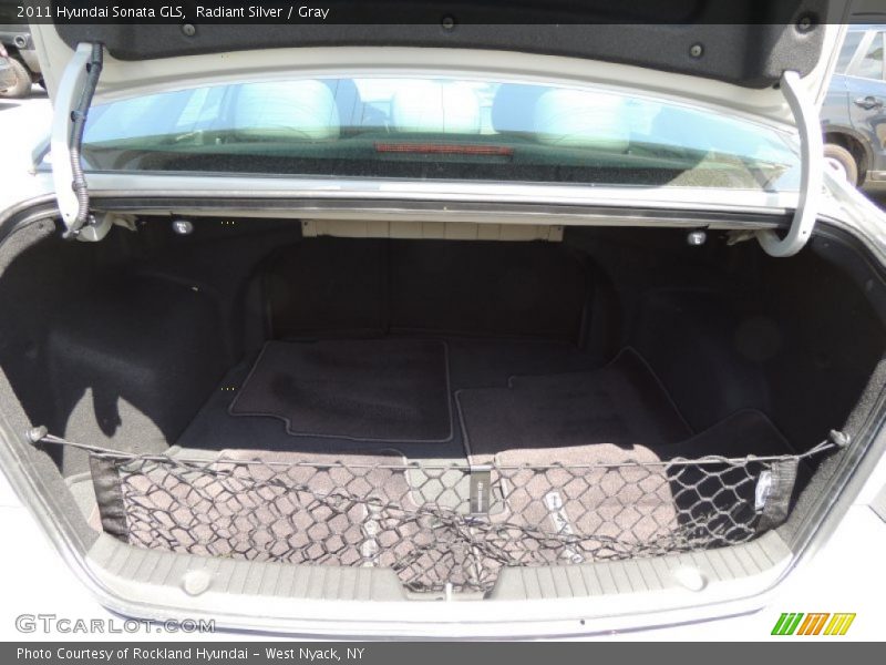  2011 Sonata GLS Trunk