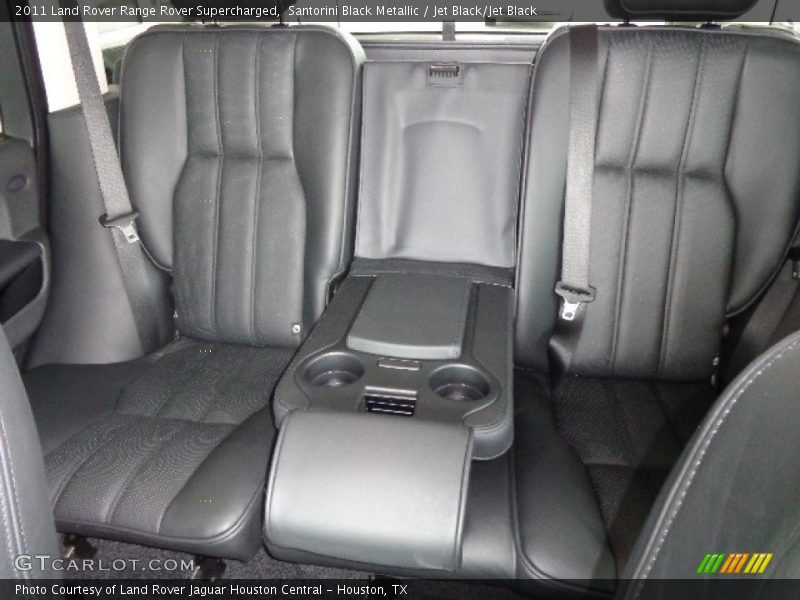 Rear Seat of 2011 Range Rover Supercharged