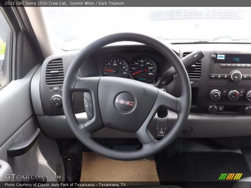  2013 Sierra 1500 Crew Cab Steering Wheel