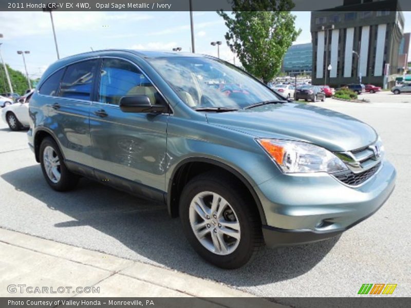 Front 3/4 View of 2011 CR-V EX 4WD