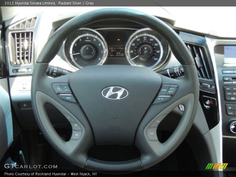  2011 Sonata Limited Steering Wheel