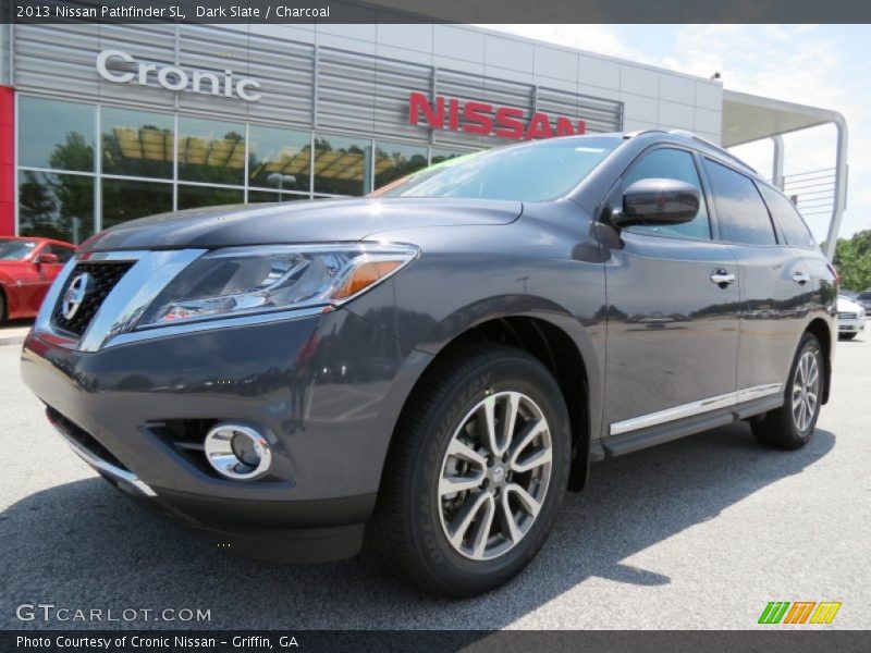 Dark Slate / Charcoal 2013 Nissan Pathfinder SL