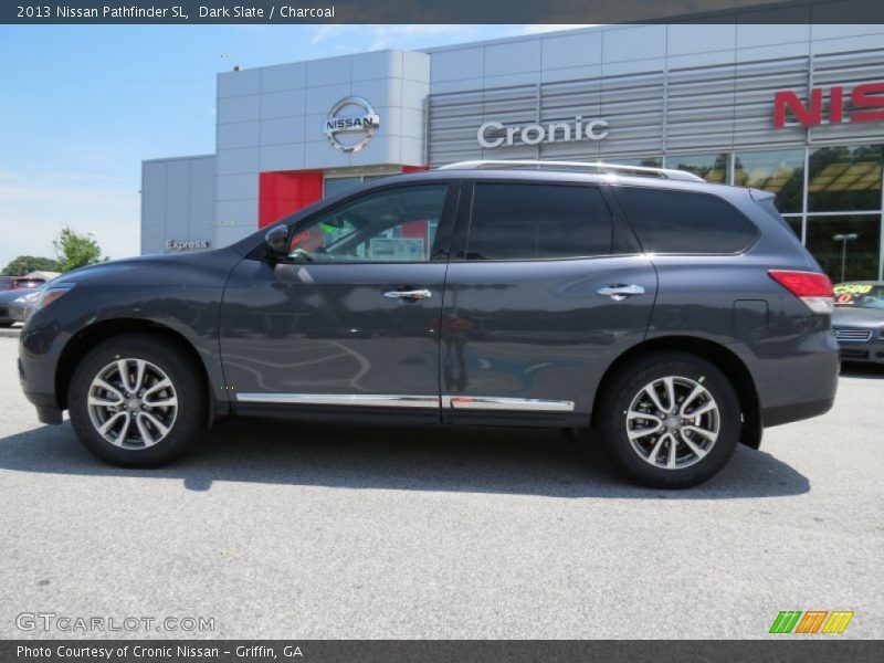 Dark Slate / Charcoal 2013 Nissan Pathfinder SL