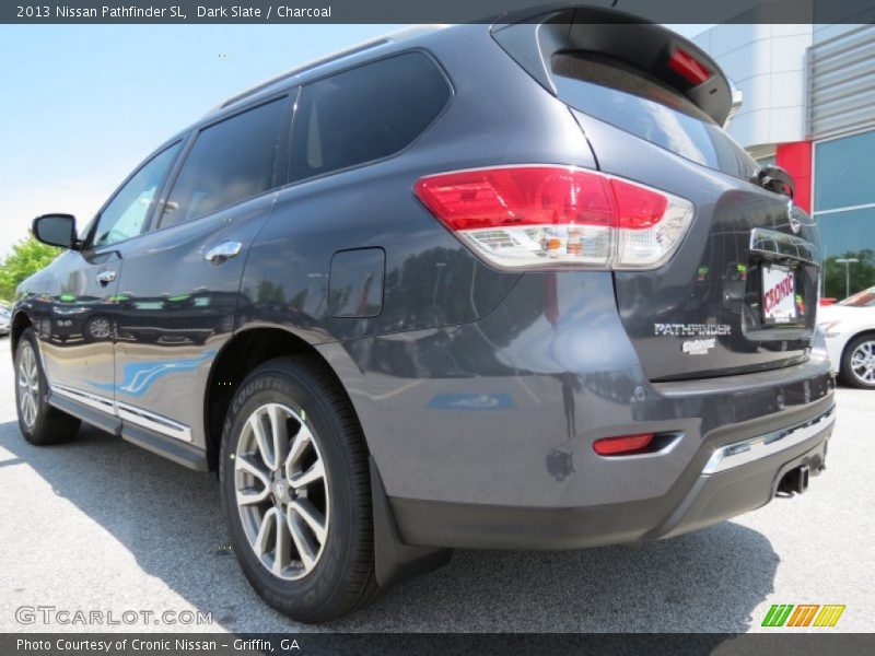 Dark Slate / Charcoal 2013 Nissan Pathfinder SL