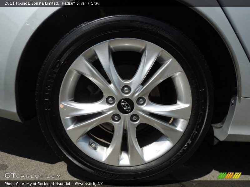  2011 Sonata Limited Wheel