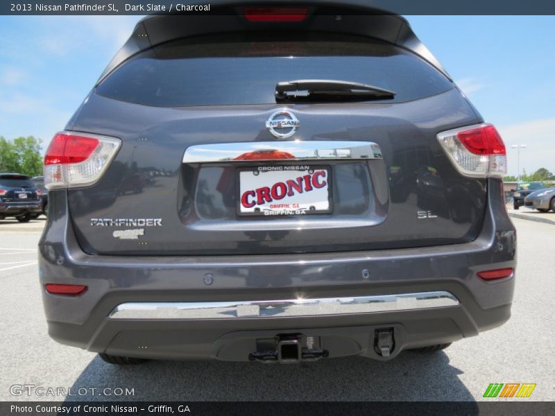 Dark Slate / Charcoal 2013 Nissan Pathfinder SL