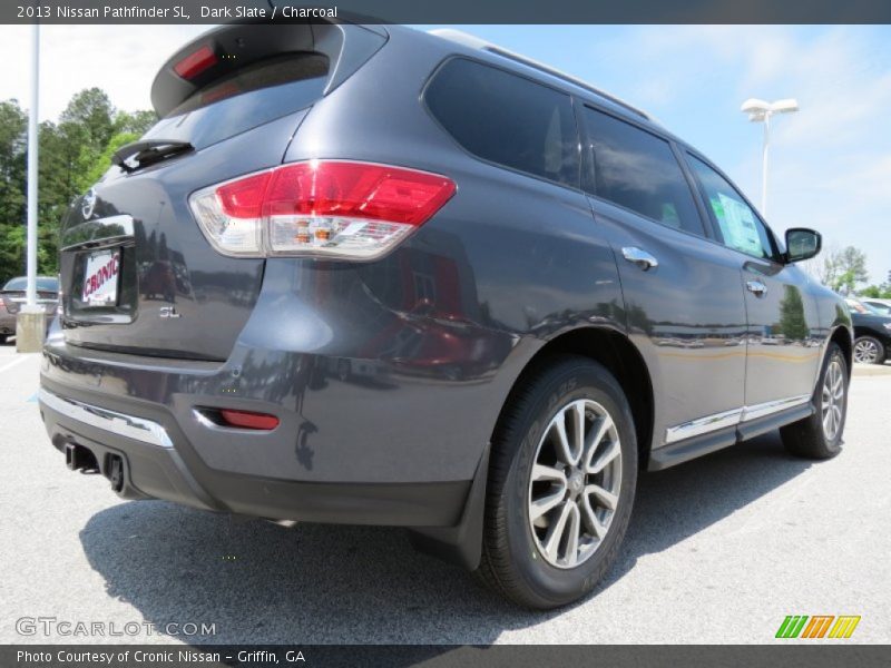 Dark Slate / Charcoal 2013 Nissan Pathfinder SL