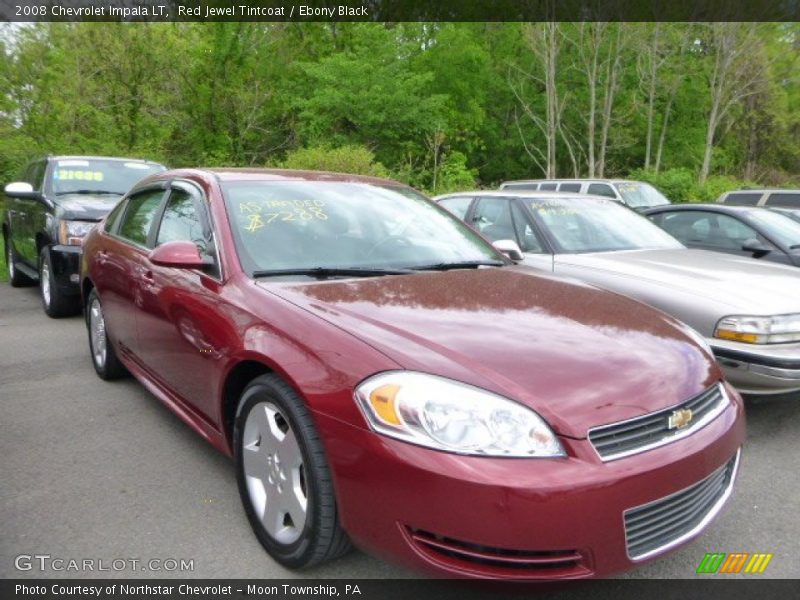 Front 3/4 View of 2008 Impala LT