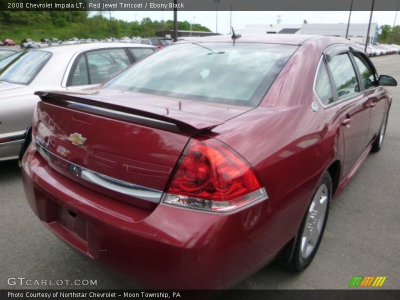  2008 Impala LT Red Jewel Tintcoat