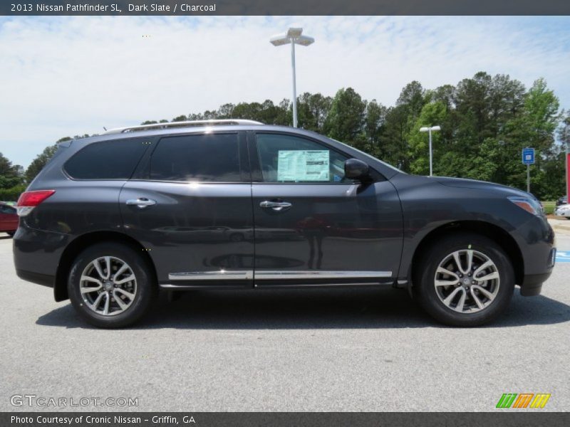 Dark Slate / Charcoal 2013 Nissan Pathfinder SL