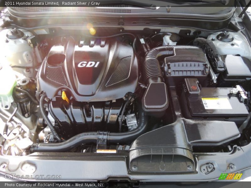  2011 Sonata Limited Engine - 2.4 Liter GDI DOHC 16-Valve CVVT 4 Cylinder
