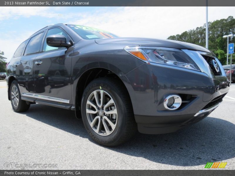 Dark Slate / Charcoal 2013 Nissan Pathfinder SL