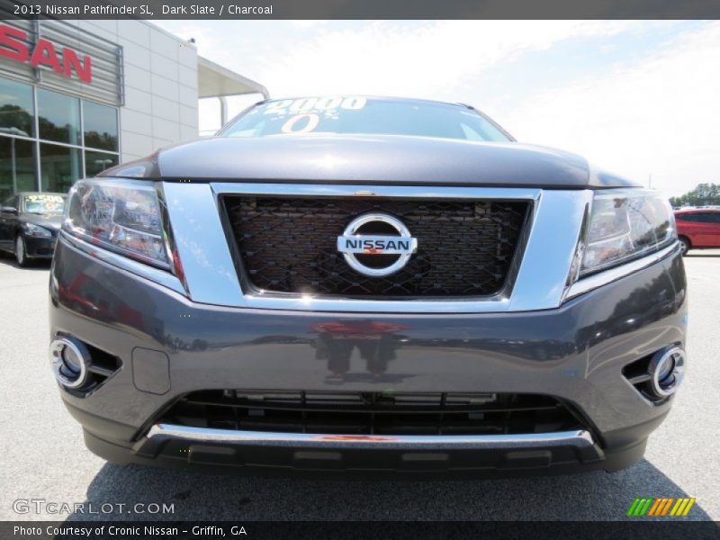 Dark Slate / Charcoal 2013 Nissan Pathfinder SL