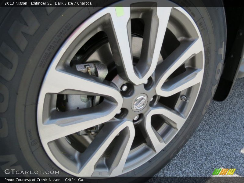 Dark Slate / Charcoal 2013 Nissan Pathfinder SL