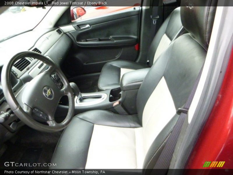  2008 Impala LT Ebony Black Interior