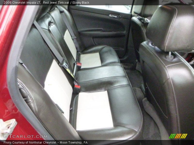Rear Seat of 2008 Impala LT