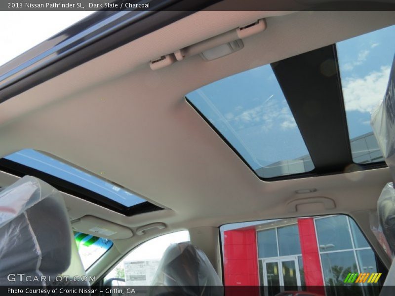 Dark Slate / Charcoal 2013 Nissan Pathfinder SL