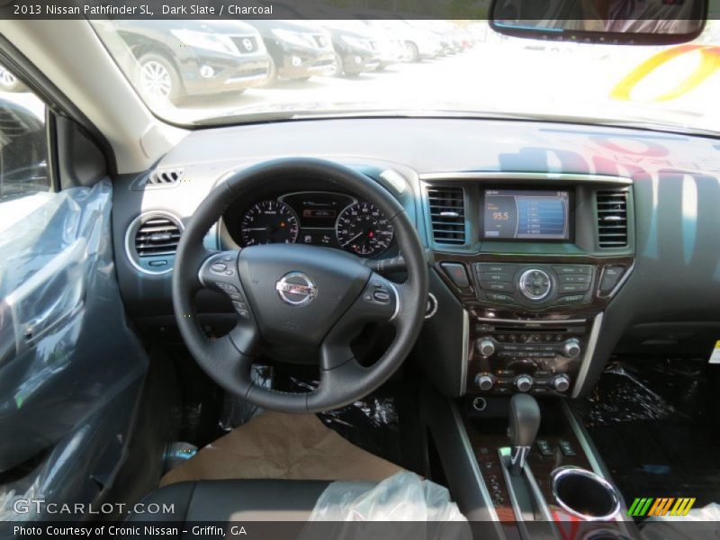 Dark Slate / Charcoal 2013 Nissan Pathfinder SL