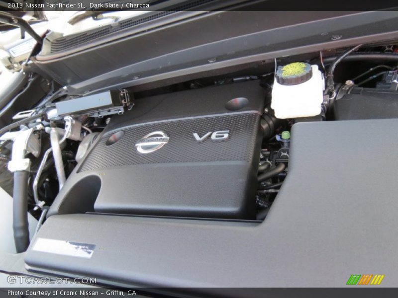 Dark Slate / Charcoal 2013 Nissan Pathfinder SL