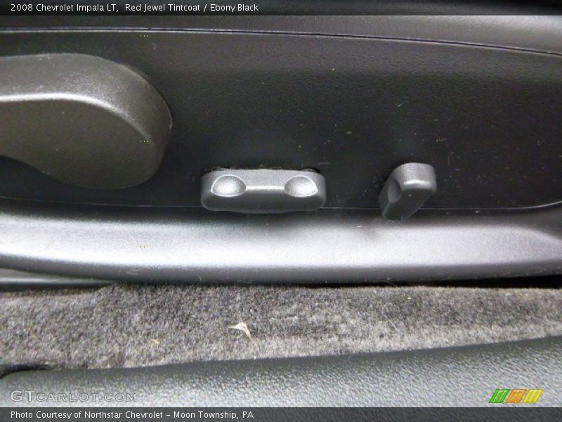 Red Jewel Tintcoat / Ebony Black 2008 Chevrolet Impala LT