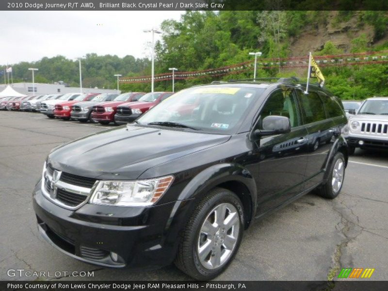 Front 3/4 View of 2010 Journey R/T AWD