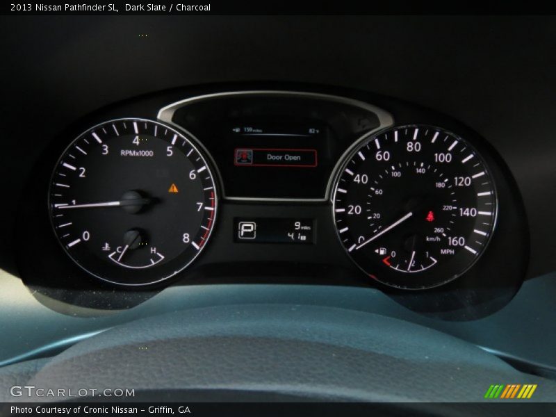 Dark Slate / Charcoal 2013 Nissan Pathfinder SL
