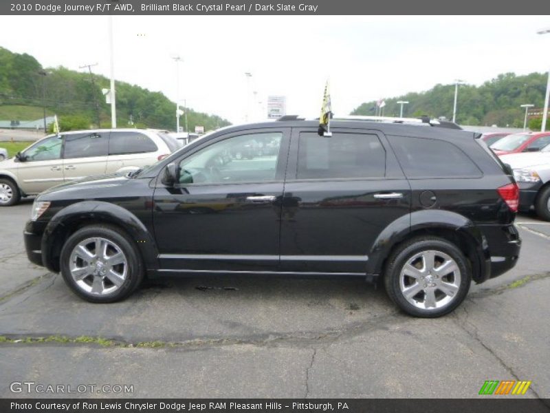  2010 Journey R/T AWD Brilliant Black Crystal Pearl