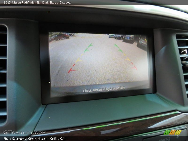 Dark Slate / Charcoal 2013 Nissan Pathfinder SL