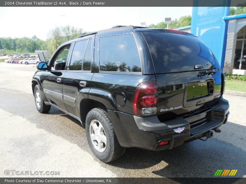 Black / Dark Pewter 2004 Chevrolet TrailBlazer LS 4x4