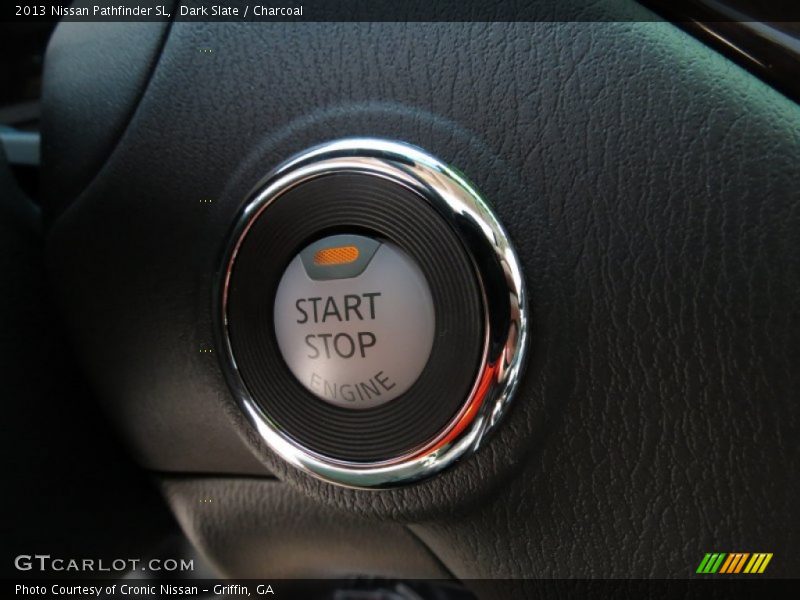 Dark Slate / Charcoal 2013 Nissan Pathfinder SL