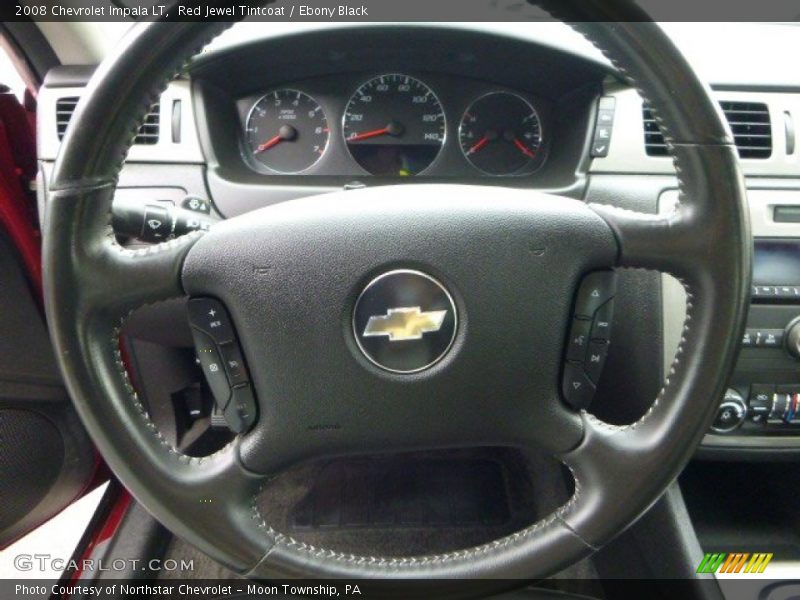 2008 Impala LT Steering Wheel