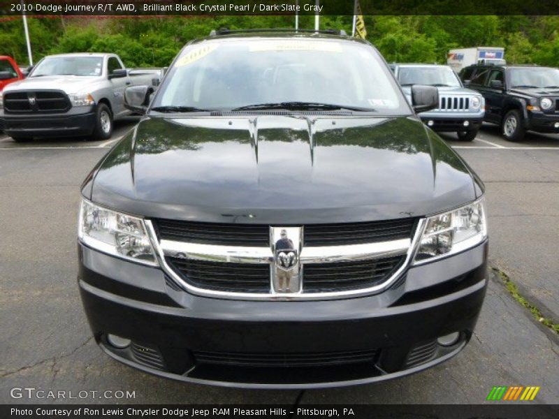  2010 Journey R/T AWD Brilliant Black Crystal Pearl