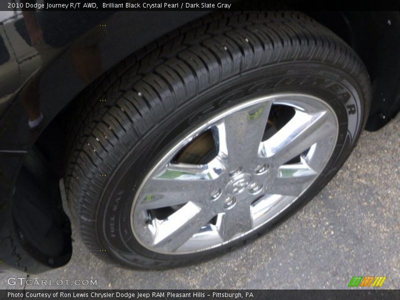  2010 Journey R/T AWD Wheel